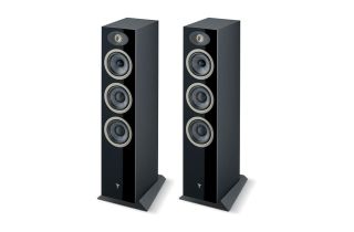 Focal Theva N°2 Floorstanding Speakers - Black
