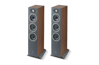 Focal Theva N°2 Floorstanding Speakers - Dark Wood