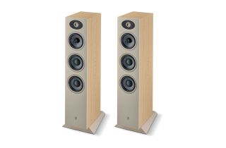 Nearly New - Focal Theva N°2 Floorstanding Speakers - Light Wood