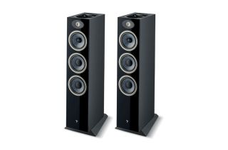 Focal Theva N°3-D Floorstanding Speakers - Black