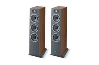 Focal Theva N°3 Floorstanding Speakers - Dark Wood