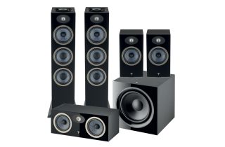 Focal Theva 5.1 AV Speaker Pack - Black