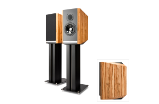Kudos Titan 505 Bookshelf Speakers - Liquid Amber