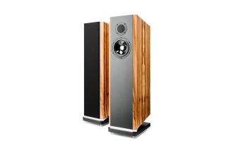 Kudos Titan 606 Floorstanding Speakers - Liquid Amber