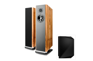 Kudos Titan 606 Floorstanding Speakers - Black Gloss