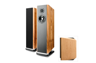 Kudos Titan 606 Floorstanding Speakers - Natural Oak