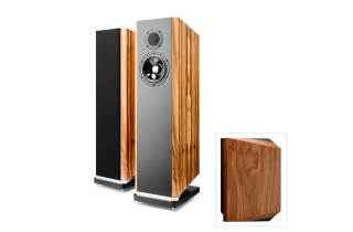 Kudos Titan 606 Floorstanding Speakers - Walnut