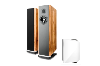 Kudos Titan 606 Floorstanding Speakers - White Gloss