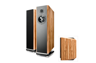 Kudos Titan 707 Floorstanding Speakers - Liquid Amber