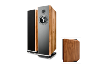 Kudos Titan 707 Floorstanding Speakers - Walnut