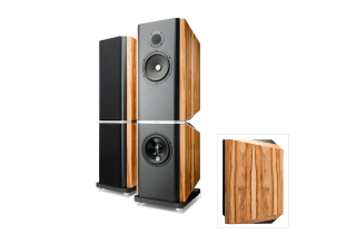 Kudos Titan 808 Reference Floorstanding Speakers - Liquid Amber