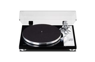 Teac TN-4D-SE Direct Drive Analogue Turntable - Black