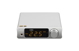 Nearly New - Topping DX3 Pro+ DAC &amp; Headphone Amplifier - Silver