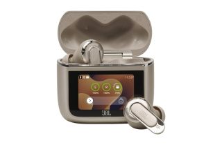 JBL Tour Pro 3 True Adaptive Noise Cancelling Earbuds - Latte