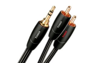 AudioQuest Tower - 3.5mm to RCA Cable