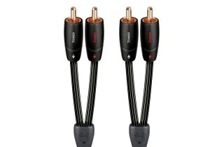 AudioQuest Tower RCA to RCA Audio Interconnect Cable
