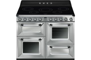 Smeg TR4110IX-1 110cm Victoria Electric Range Cooker in Stainless Steel