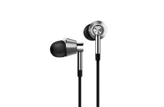 1MORE Triple Driver In-Ear Earphones - Silver