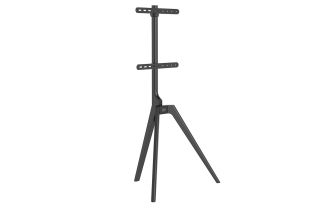 Ex Display - TTAP Tripod Floor TV Stand - Black