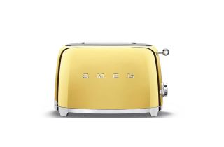 Smeg TSF01GOUK Two Slice Toaster - Gold