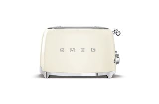 Smeg TSF03CRUK Four Slice Toaster - Cream