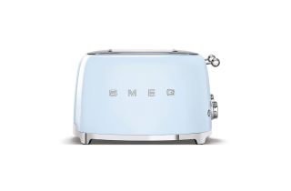 Smeg TSF03PBUK Four Slice Toaster - Pastel Blue