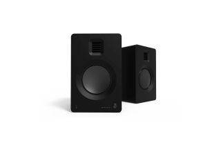 Kanto TUK Powered Bookshelf Speakers - Matte Black