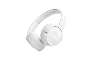 JBL Tune 670NC Wireless Bluetooth Noise-Cancelling Headphones - White