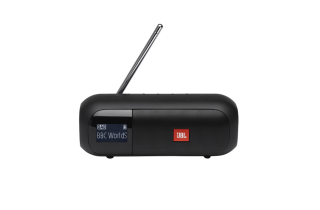 JBL Tuner 2 Portable DAB+/FM Bluetooth Radio - Black