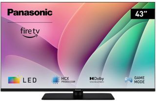 Panasonic TV-43W80AEY 43" 4K LED Smart TV with Fire OS (2024)
