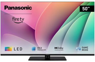 Panasonic TV-50W80AEY 50" 4K LED Smart TV with Fire OS (2024)
