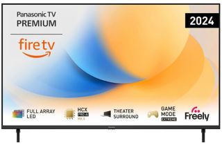 Panasonic TV-50W90AEB 50" 4K LED Full Array TV with Fire OS (2024)