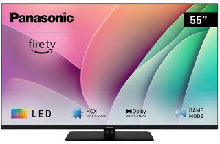 Panasonic TV-55W80AEY 55" 4K LED Smart TV with Fire OS (2024)