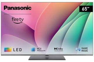 Panasonic TV-65W80AEY 65" 4K LED Smart TV with Fire OS (2024)