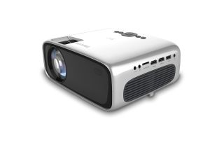 Nearly New - Philips NeoPix Ultra 2+ Home Projector (inc. Streaming Dongle) - Silver