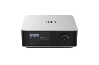 WiiM Amp Ultra Streaming Amplifier - Silver
