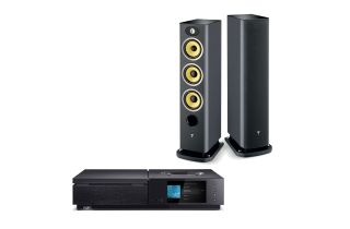 Naim Uniti Star All-In-One Player with Focal Aria K2 926 Floorstanding Speakers