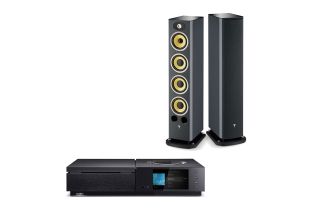 Naim Uniti Star All-In-One Player with Focal Aria K2 936 Floorstanding Speakers