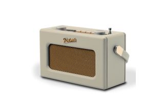 Roberts Radio Revival Uno BT - Pastel Cream