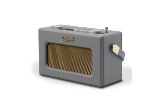 Roberts Radio Revival Uno BT - Dove Grey