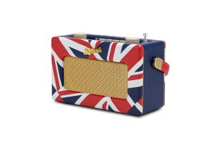 Roberts Radio Revival Uno BT - Union Jack (Coronation Edition)