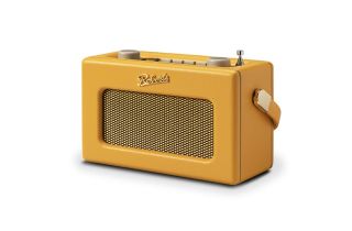 Roberts Radio Revival Uno BT - Sunburst Yellow
