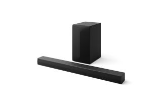 LG US60T Soundbar for TV with Cinematic Sound 3.1 Channel (2024) - Black