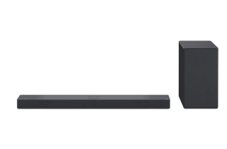 LG USC9S soundbar, Dolby Atmos with Triple Up-firing channels 