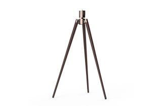 Valerion Walnut Projector Tripod Stand