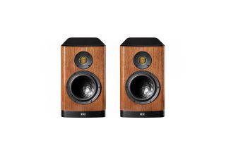 Elac Vela 2.0 BS404.2 Bookshelf Speakers - Walnut