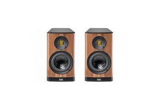 Elac Vela 2.0 BS403.2 Bookshelf Speakers - Walnut