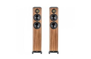 Elac Vela 2.0 FS407.2 Floorstanding Speakers - Walnut
