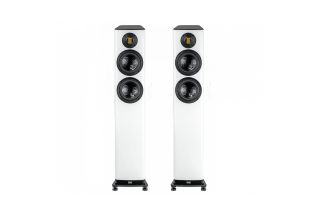 Elac Vela 2.0 FS407.2 Floorstanding Speakers - White