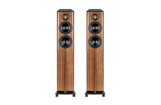 Elac Vela 2.0 FS408.2 Floorstanding Speakers - Walnut